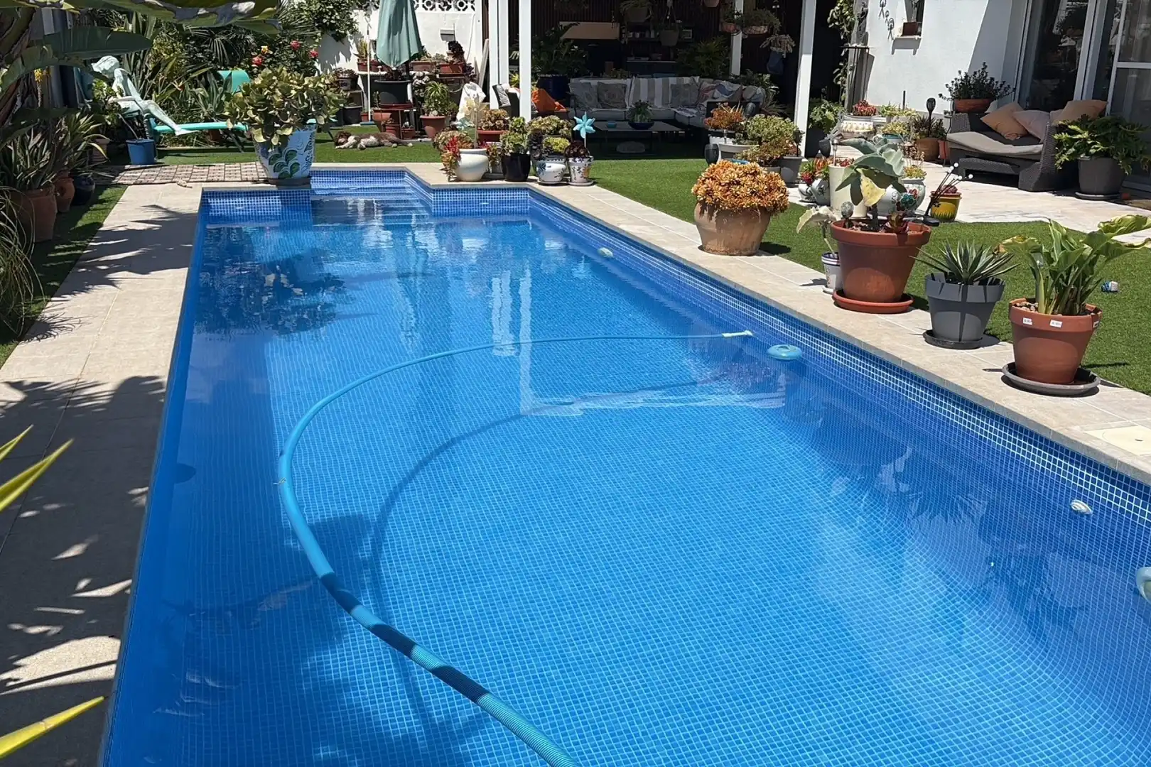 Piscina de Casa o xalet en venda en Torrevieja amb Aire condicionat, Calefacció i Jardí privat