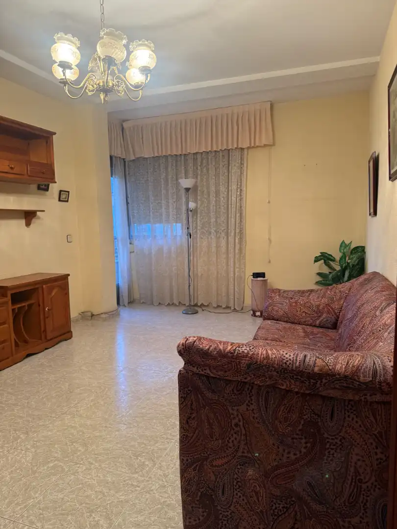 Sala de estar de Piso en venta en Badajoz con Aire acondicionado, Horno y Lavadora