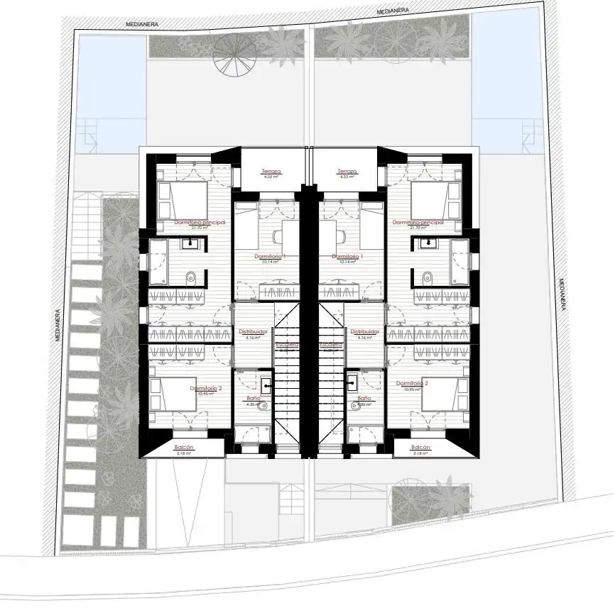 Detached house for sale in Calle Calle Olivos Urbanización Monteluz, imagen 14