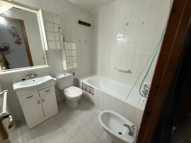 Badezimmer von Wohnung zum Verkauf in Peñíscola / Peníscola mit Terrasse, Möbliert und Ofen