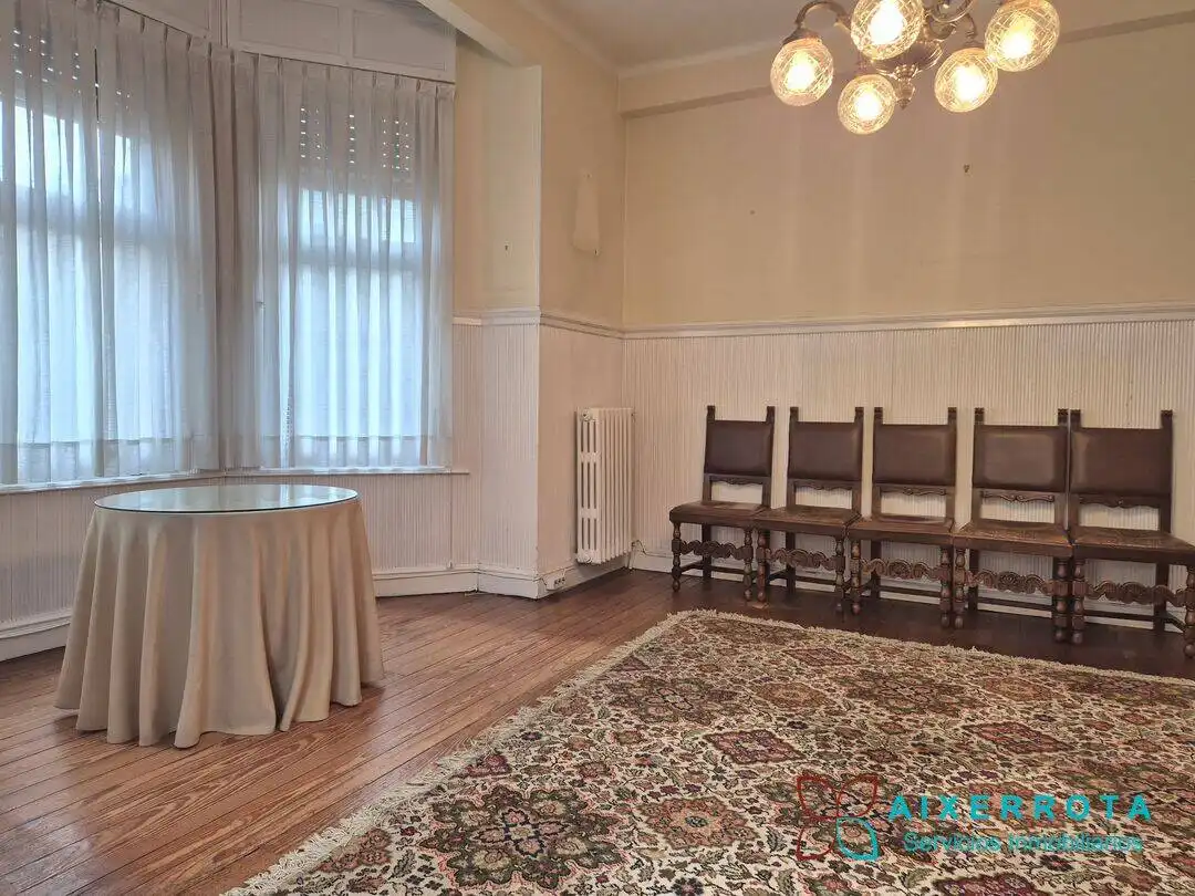 Dining room of Flat for sale in Getxo   with Heating and Storage room