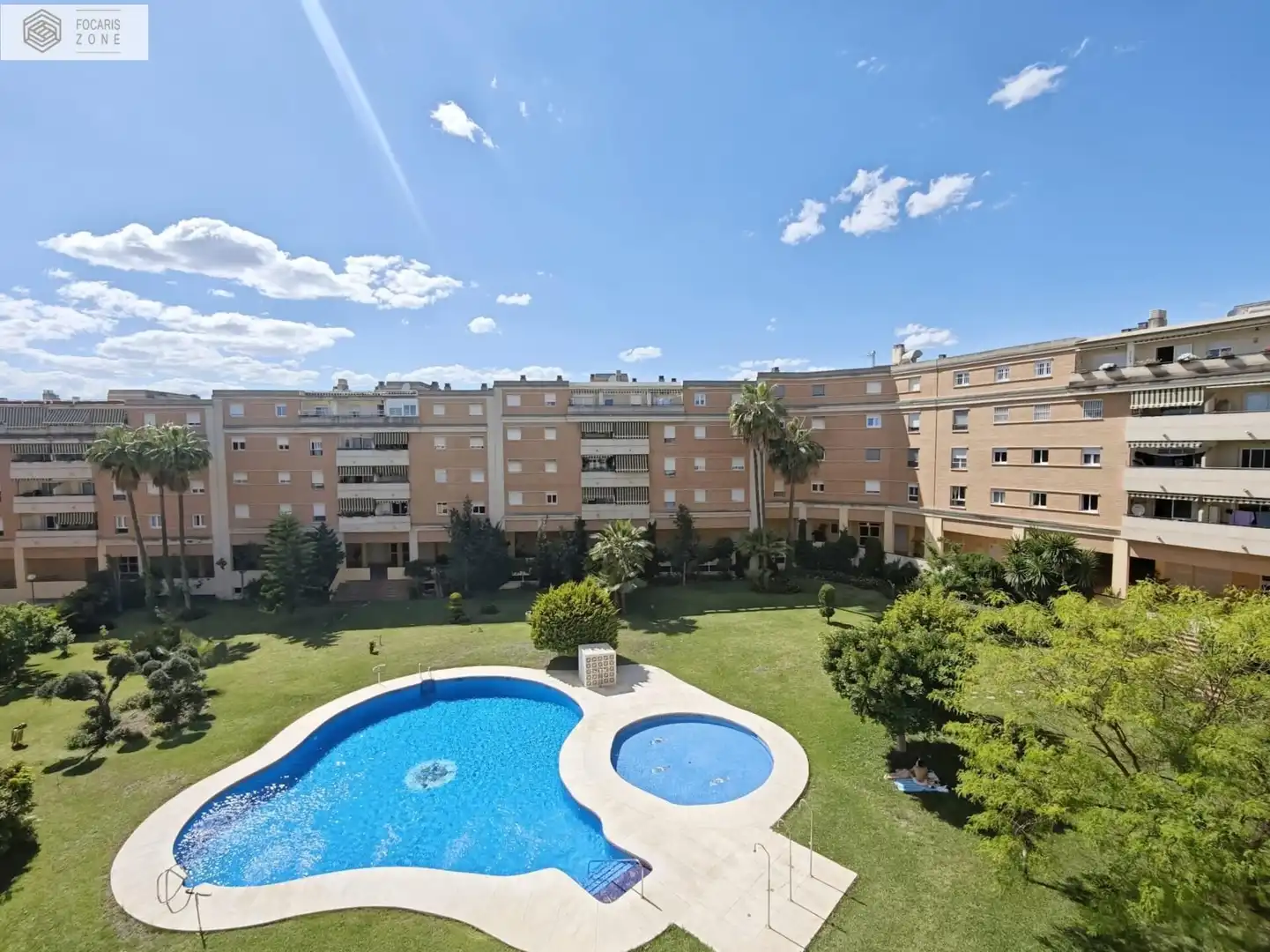 Exterior view of Flat for sale in Málaga  with Air Conditioner, Heating and Private garden