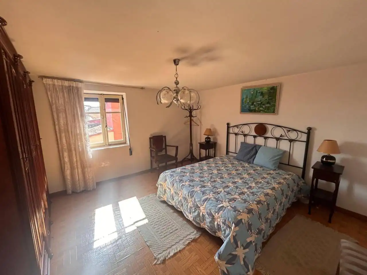 Dormitori de Casa o xalet en venda en Melgar de Fernamental amb Jardí privat