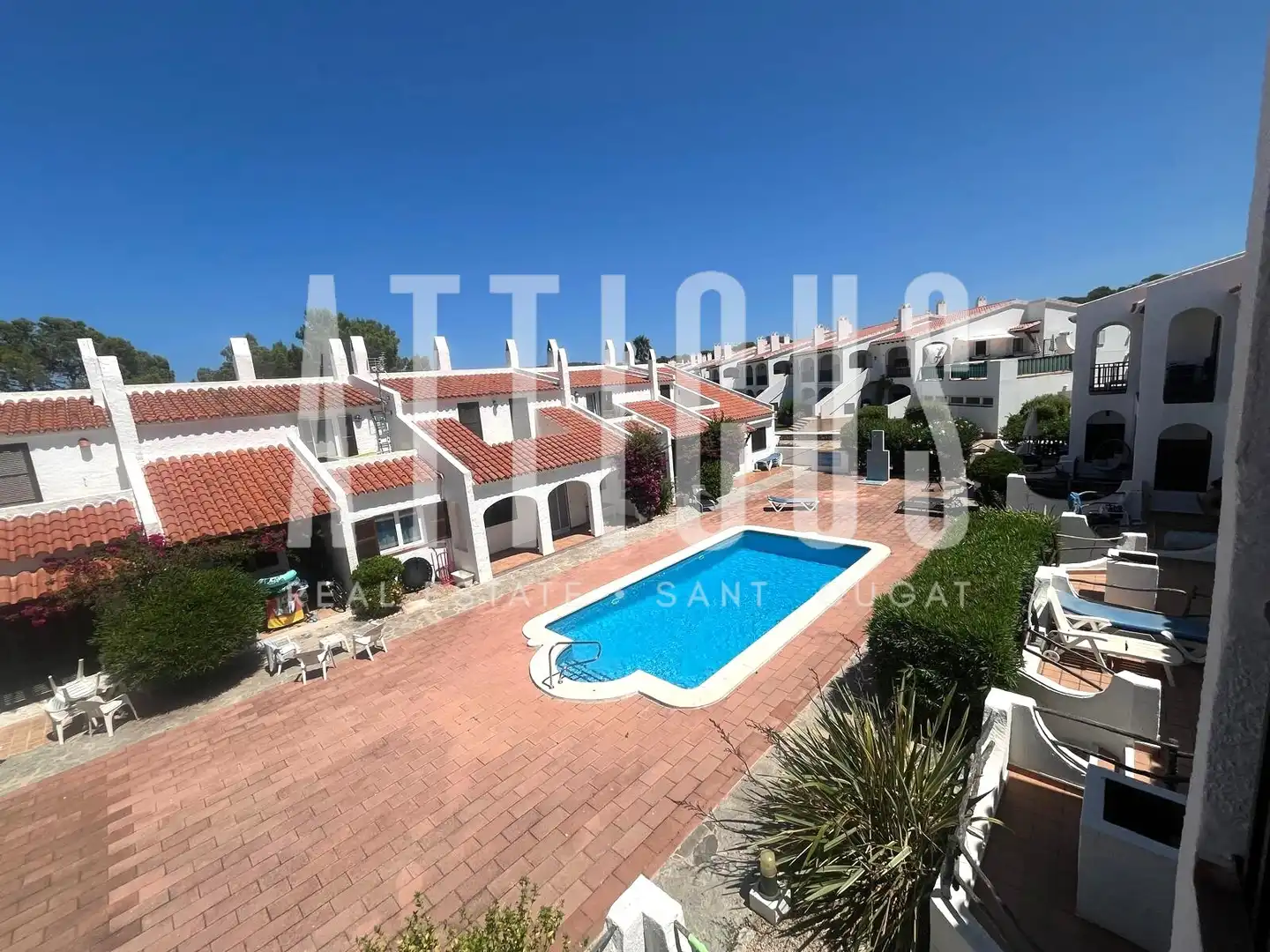 Vista exterior de Dúplex en venda en Es Mercadal amb Terrassa, Moblat i Forn