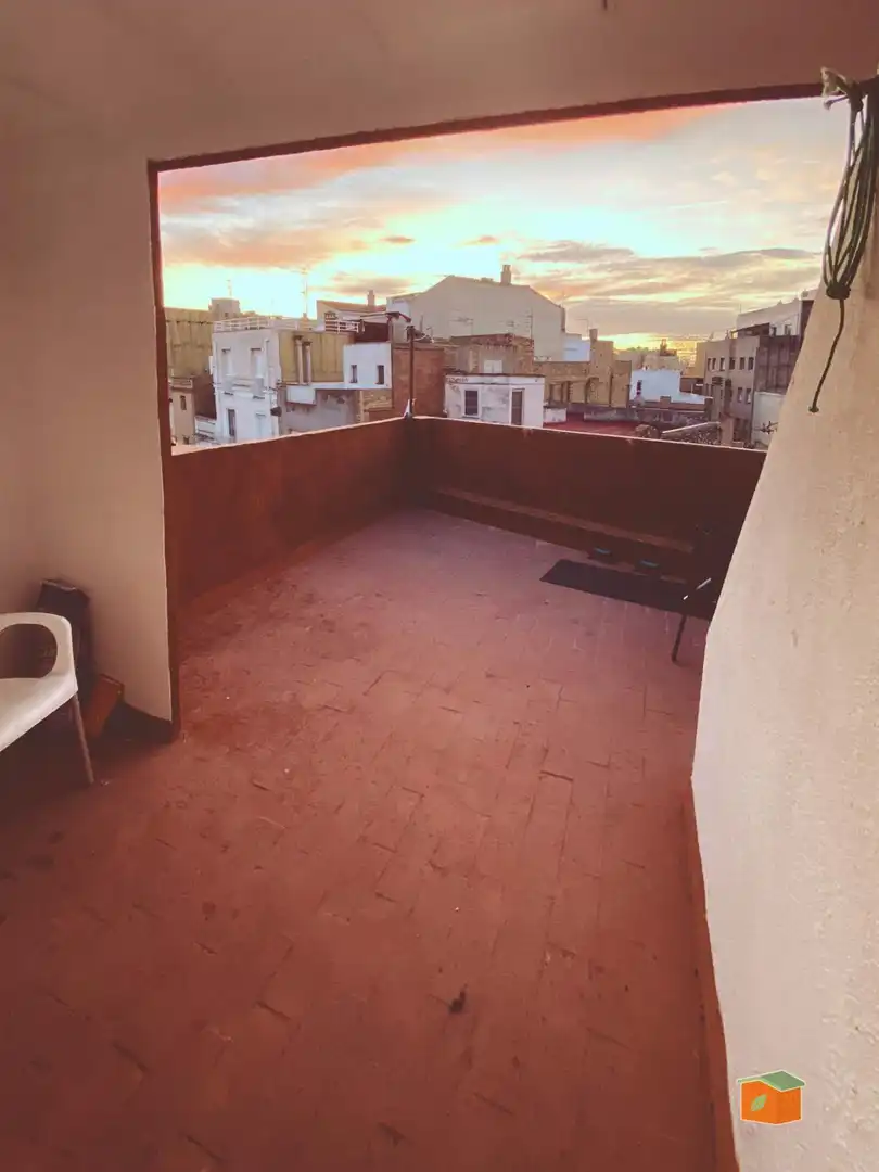 Terraza de Casa adosada en venta en Amposta con Terraza y Balcón