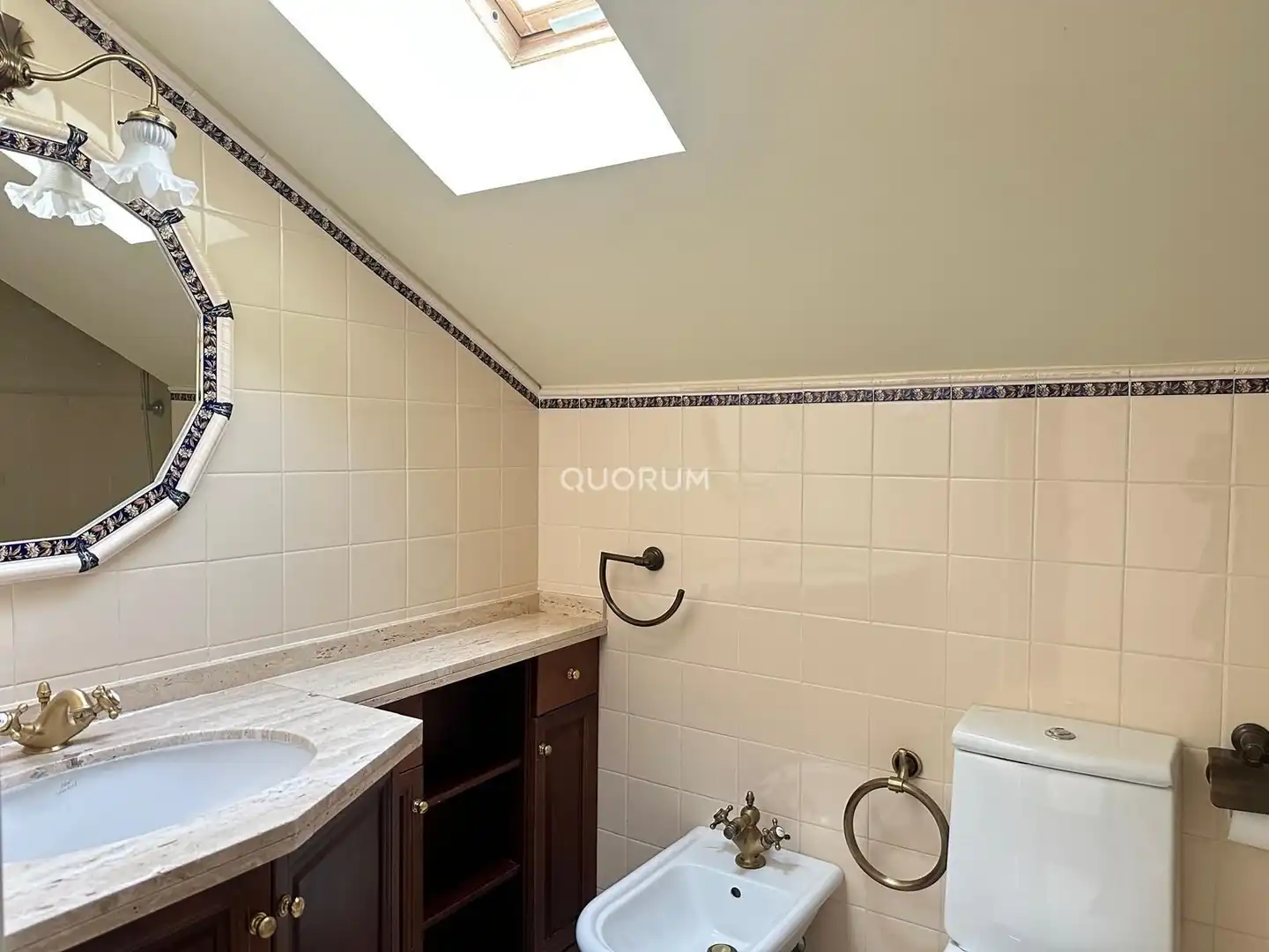 Baño de Piso en venta en Getxo  con Calefacción, Jardín privado y Amueblado