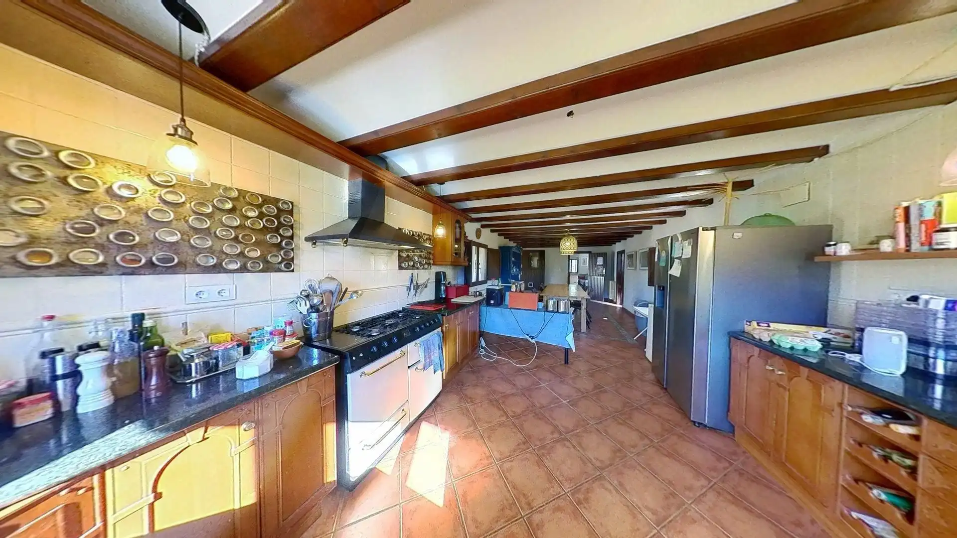 Casa rústica amb piscina en venda a Batoi, imagen 25