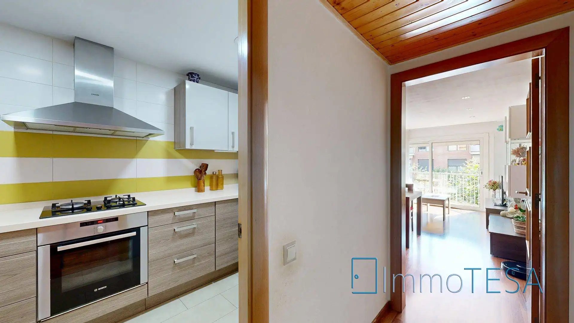 Cocina de Piso en venta en Barberà del Vallès con Aire acondicionado, Calefacción y Parquet