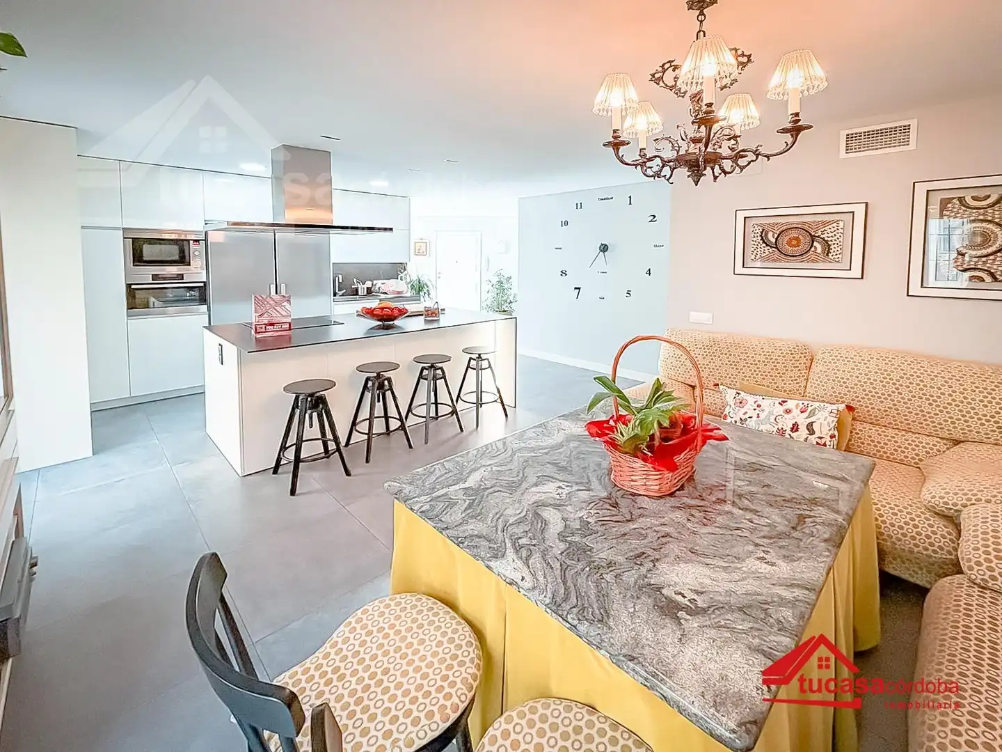 Dining room of Flat for sale in Córdoba  with Air Conditioner and Terrace