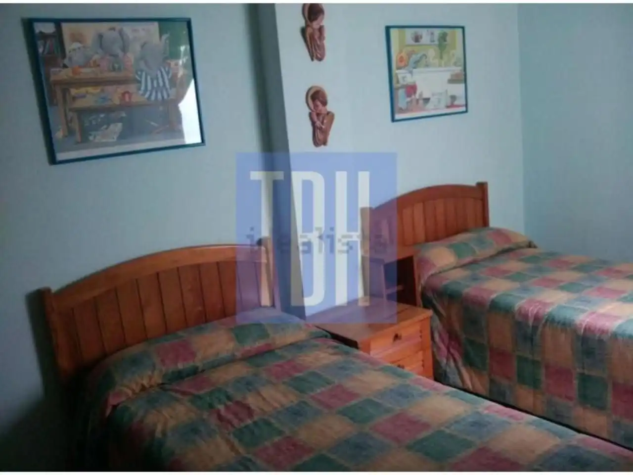Bedroom of Flat for rent in Ourense Capital   with Heating, Parquet flooring and Furnished