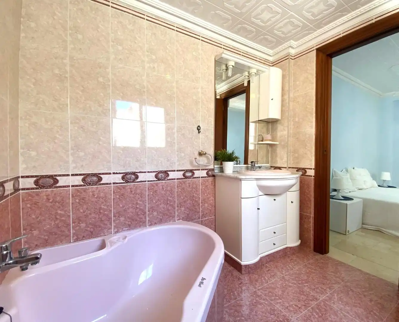 Baño de Casa o chalet en venta en Massalfassar con Aire acondicionado, Calefacción y Terraza