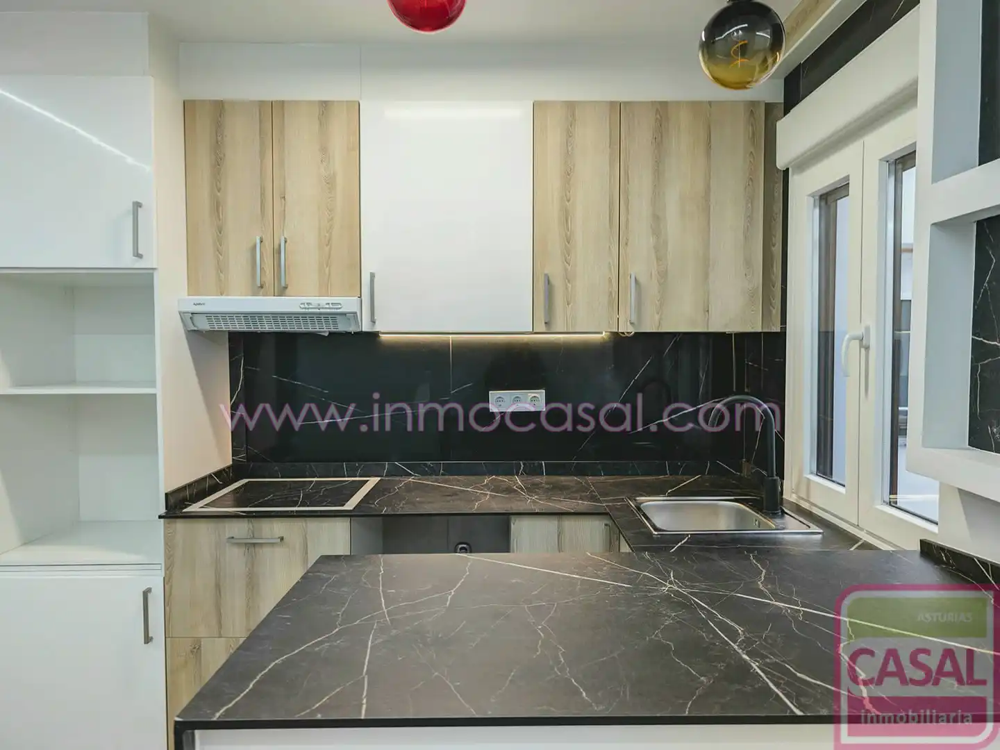 Cocina de Piso en venta en Langreo con Calefacción y Trastero