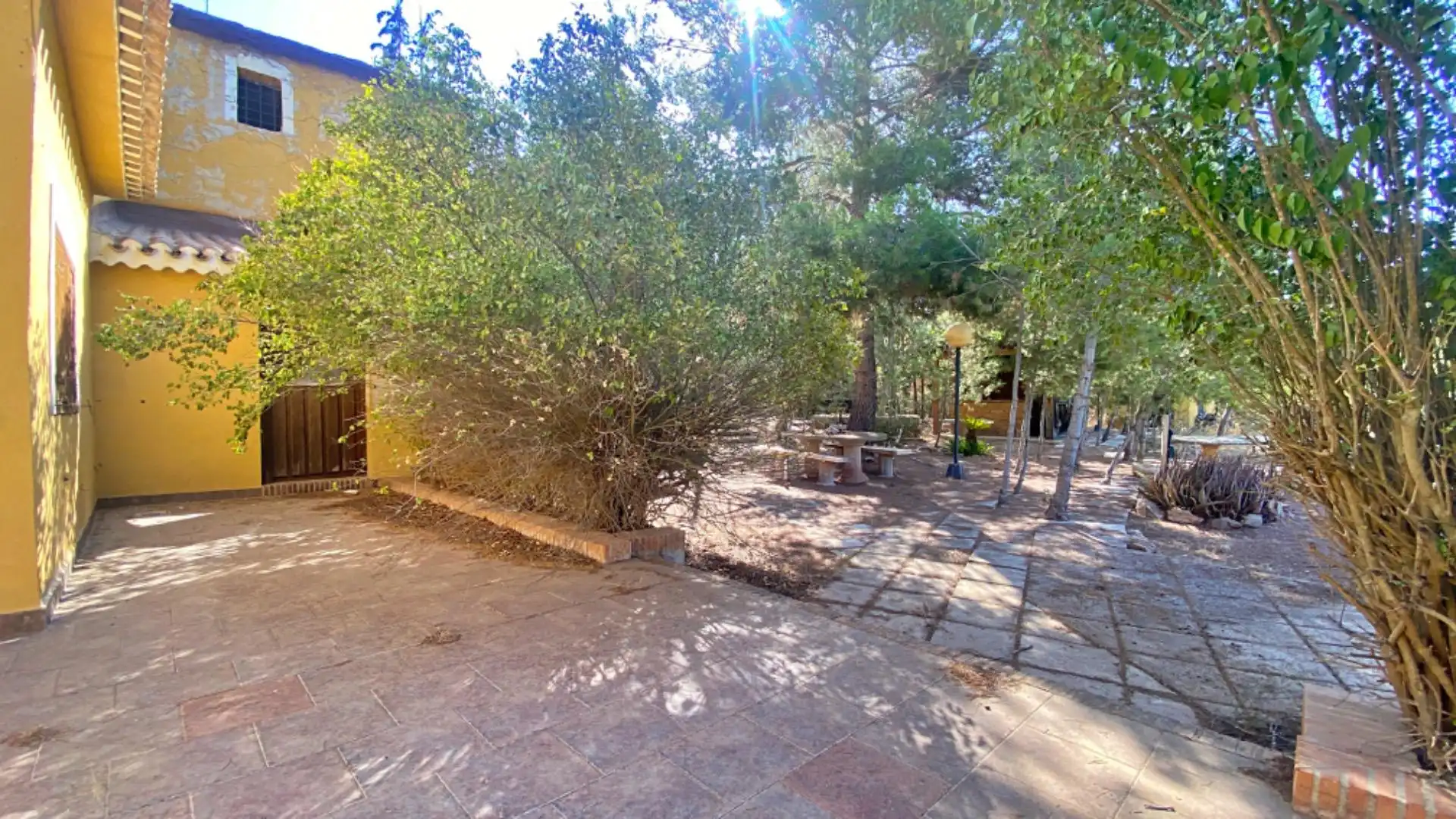 Jardín de Finca rústica en venta en Alhama de Murcia