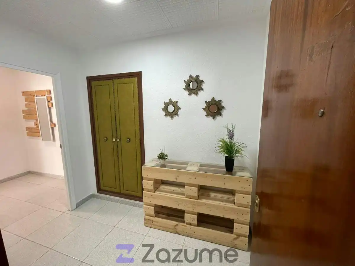Wohnung zur Miete in Ontinyent mit Klimaanlage, Abstellraum und Möbliert