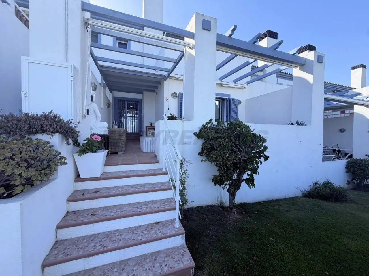 Exterior view of Detached homes for rent in La Alcaidesa  with Air Conditioner, Terrace and Furnished