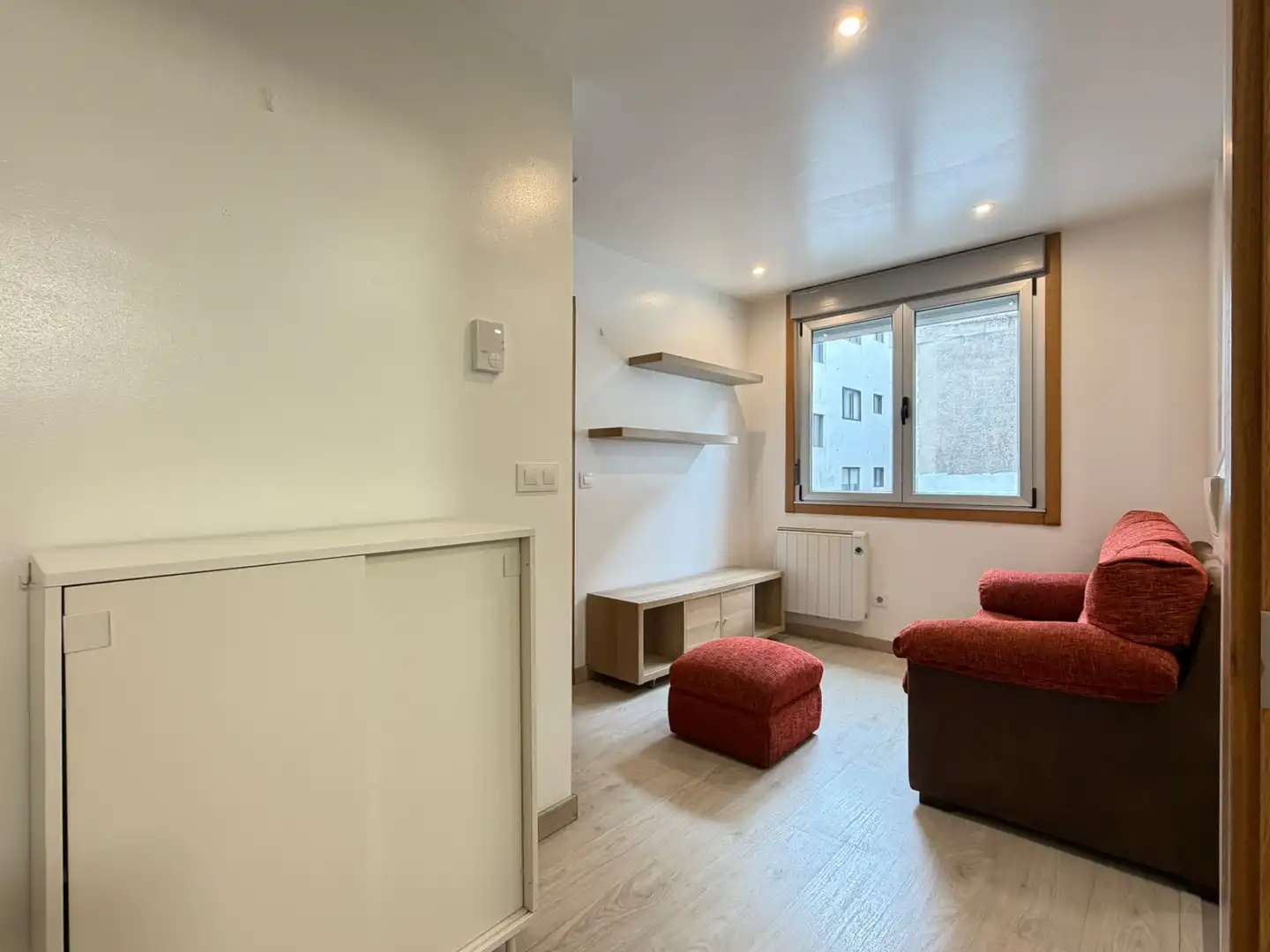 Living room of Flat for rent in Vigo   with Heating, Furnished and Oven