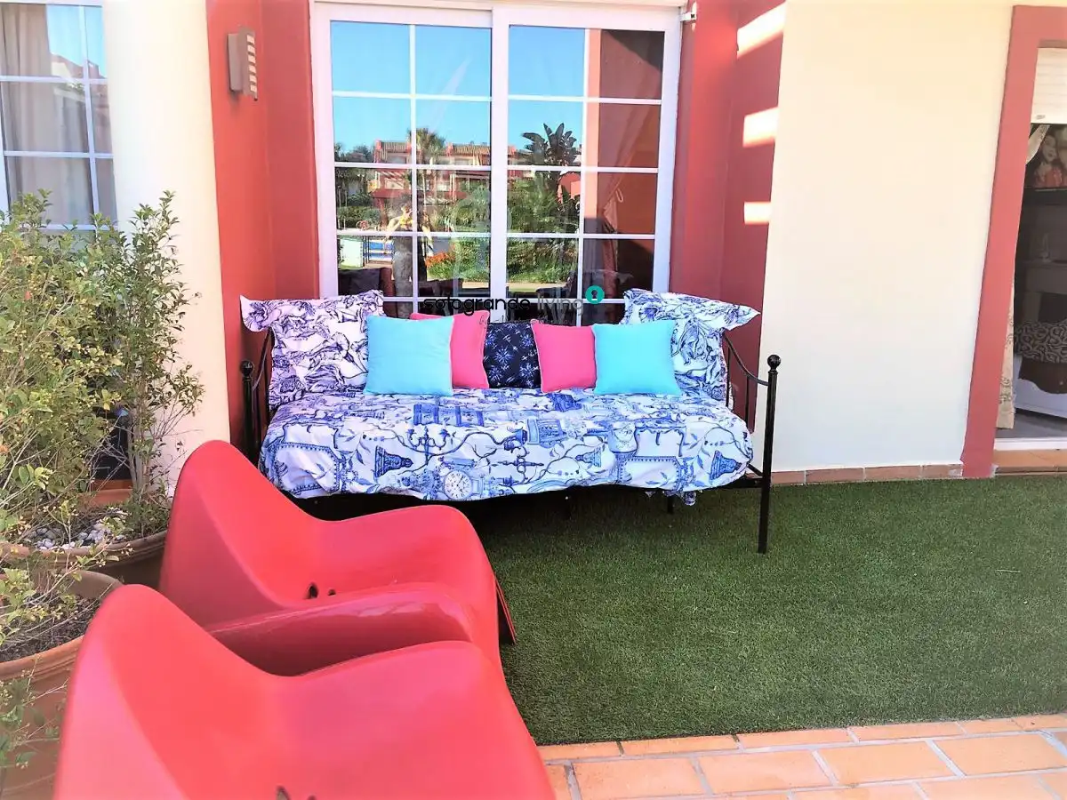 Maison mitoyenne avec terrasse à louer à Sotogrande Costa, imagen 11