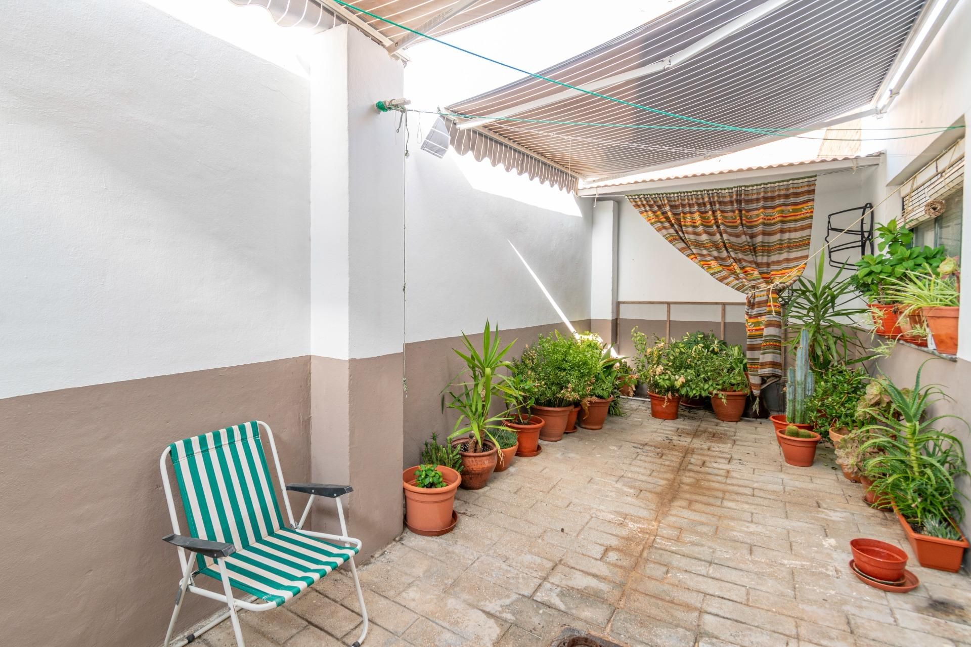Terrace of Single-family semi-detached for sale in Salar  with Air Conditioner, Terrace and Storage room