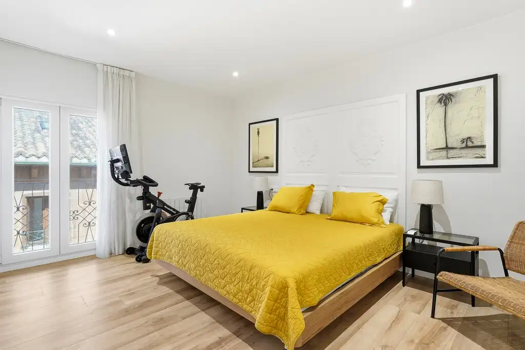 Dormitori de Apartament en venda en  Palma de Mallorca amb Aire condicionat, Calefacció i Parquet