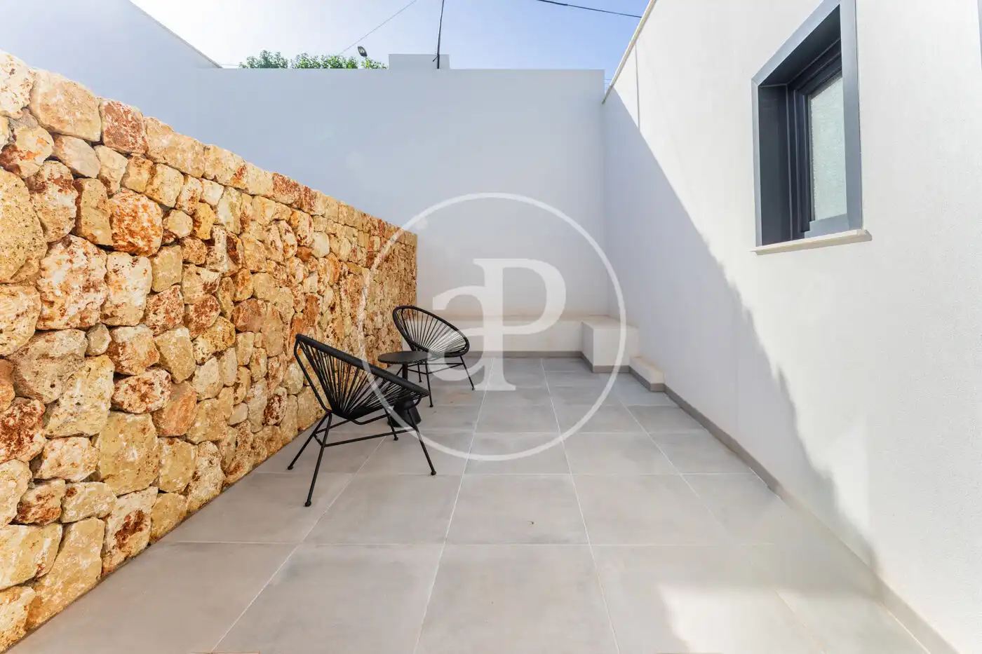Terrassa de Casa adosada de lloguer en Manacor amb Aire condicionat, Calefacció i Terrassa