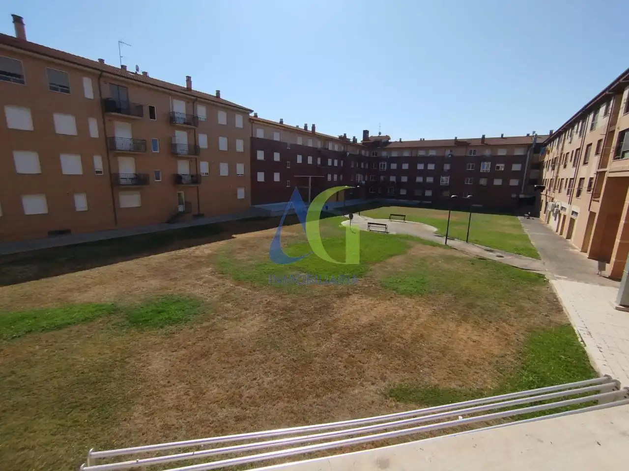 Parking of Flat for sale in Villaquilambre  with Heating, Parquet flooring and Storage room