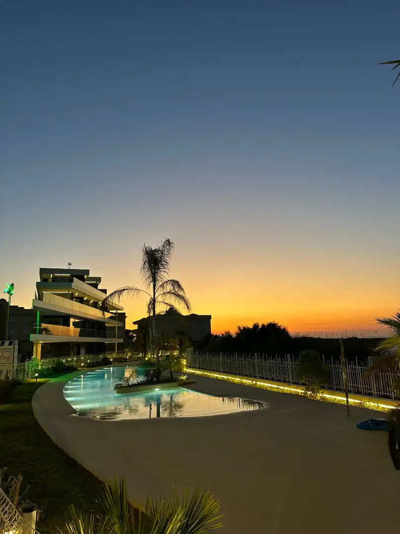 Swimming pool of Apartments for sale in Dénia  with Air Conditioner, Heating and Terrace