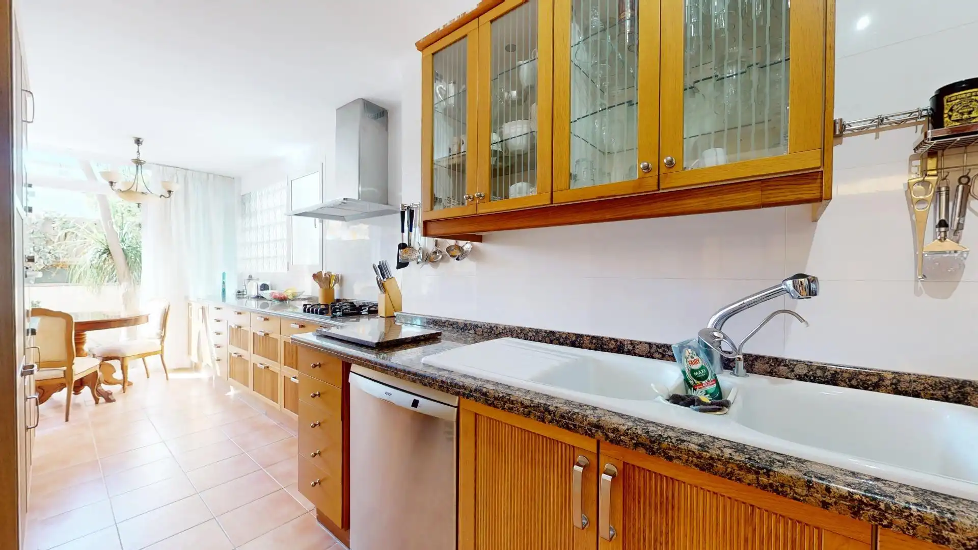 Cuina de Planta baixa en venda en  Palma de Mallorca amb Aire condicionat, Terrassa i Traster