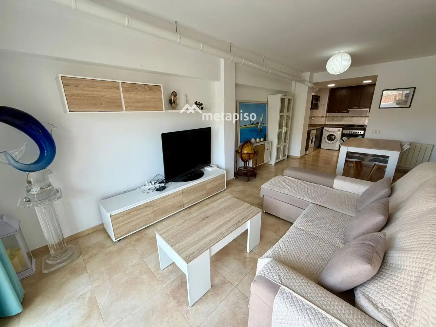 Living room of Flat for sale in El Vendrell  with Heating and Terrace
