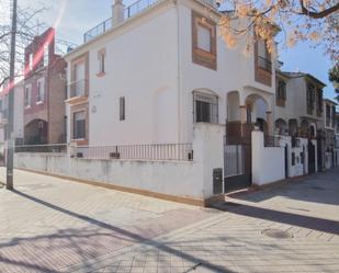 Exterior view of Single-family semi-detached for sale in  Granada Capital  with Terrace