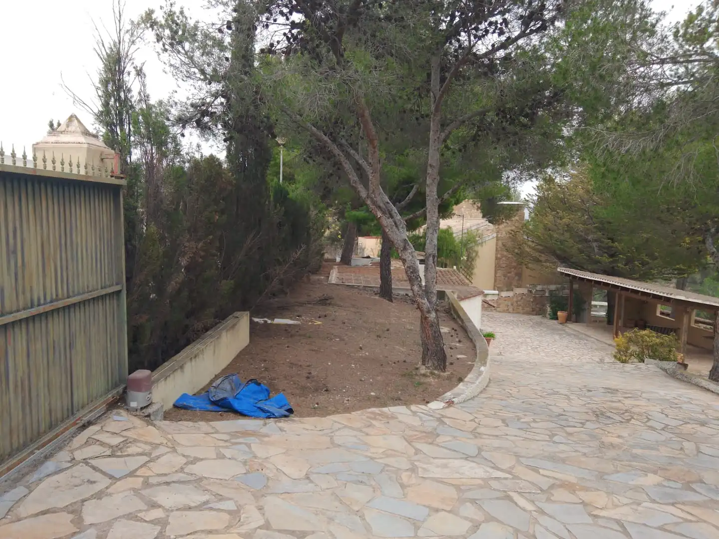 Jardí de Casa o xalet en venda en Tibi amb Calefacció, Jardí privat i Terrassa