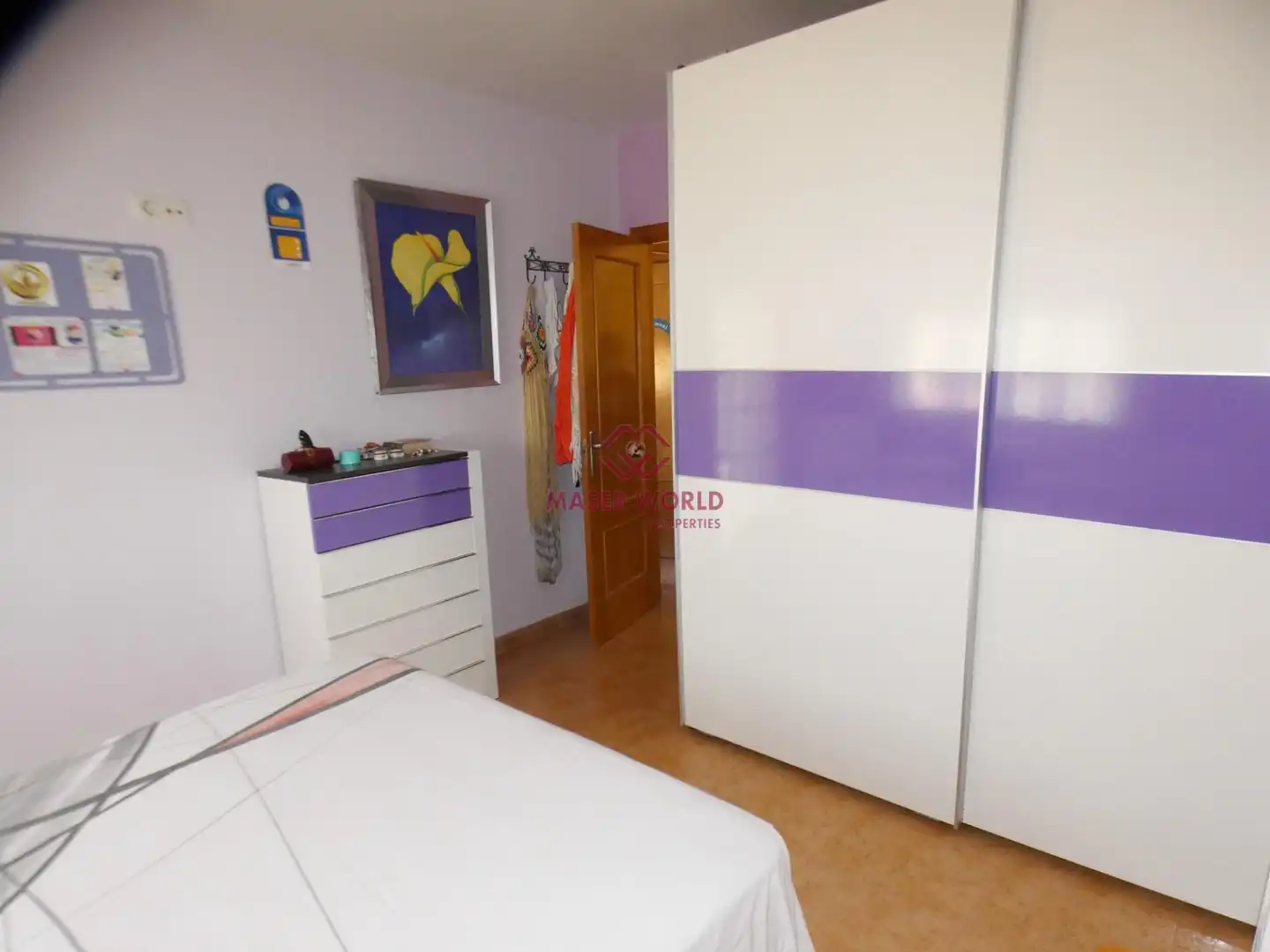 Bedroom of Duplexes for sale in Mazarrón  with Air Conditioner, Private garden and Terrace
