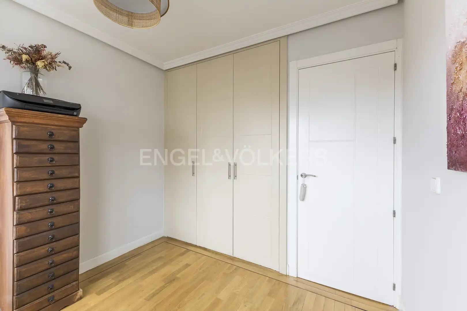 Habitación de Piso de alquiler en Madrid con Aire acondicionado, Calefacción y Parquet