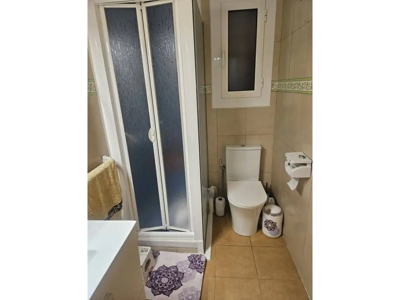 Baño de Piso en venta en Cunit con Parquet, Amueblado y Balcón