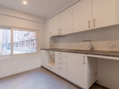 Kitchen of Duplex for sale in  Madrid Capital  with Heating