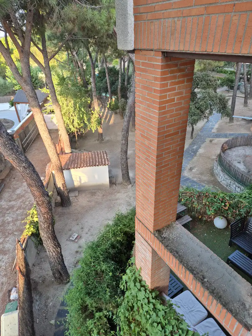 Garten von Wohnung zur Miete in Las Rozas de Madrid mit Klimaanlage, Heizung und Terrasse
