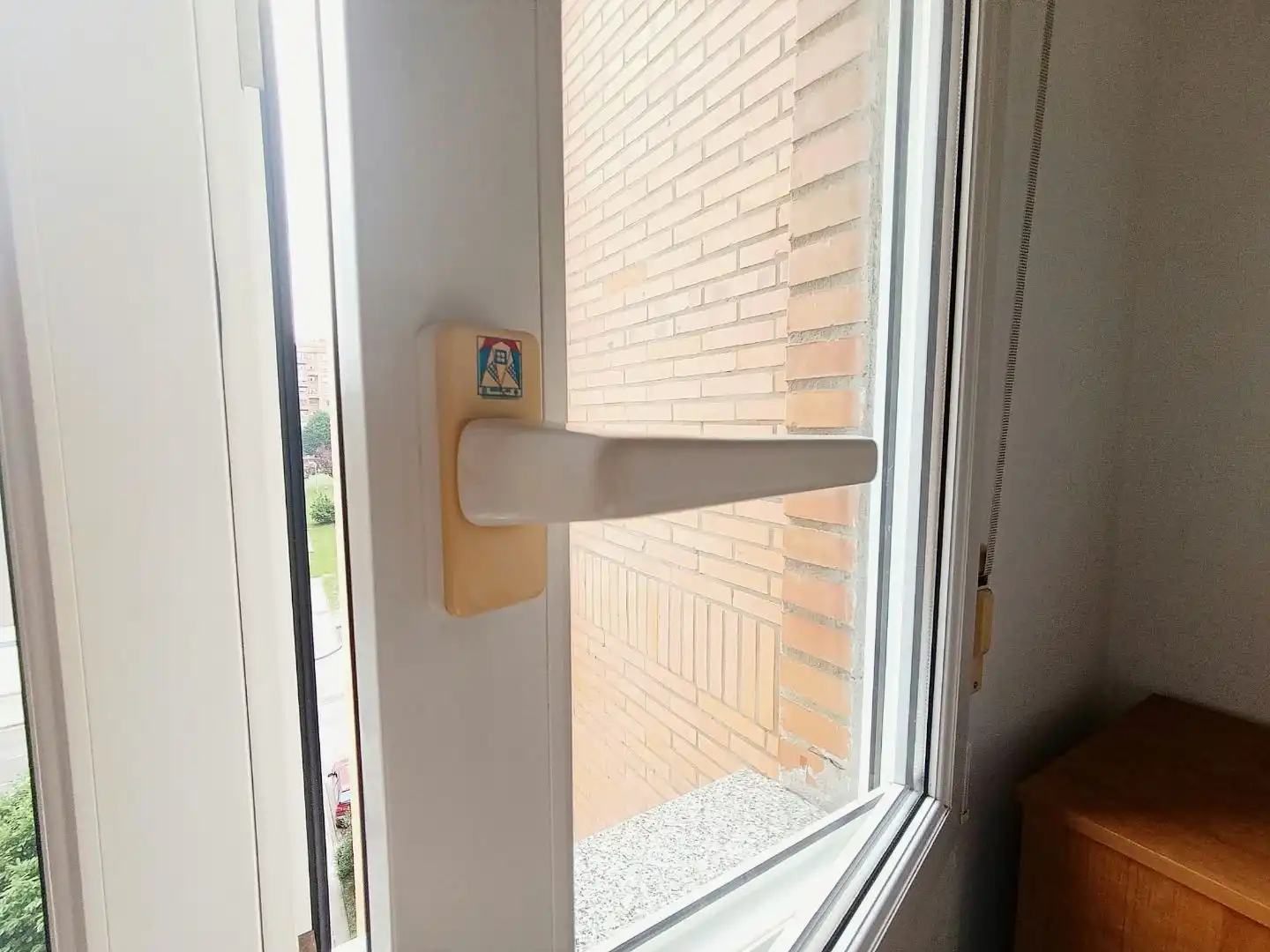 Vista exterior de Piso en venta en Gijón 