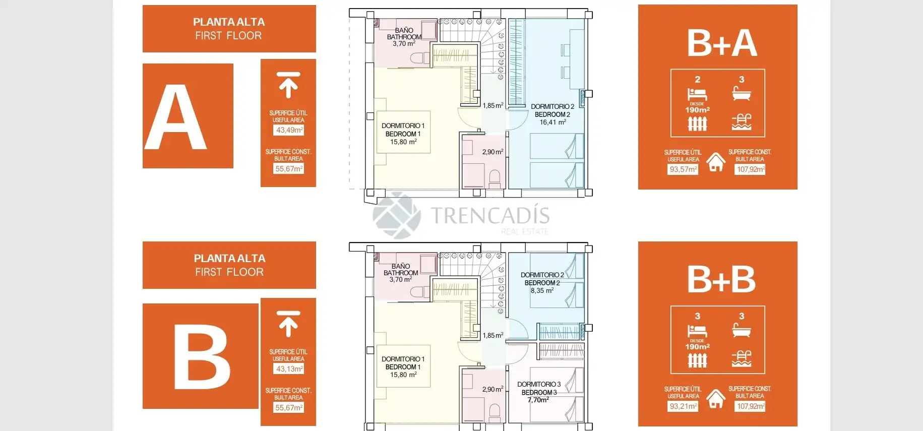 Flat with terrace for sale in Monte y Mar, imagen 14