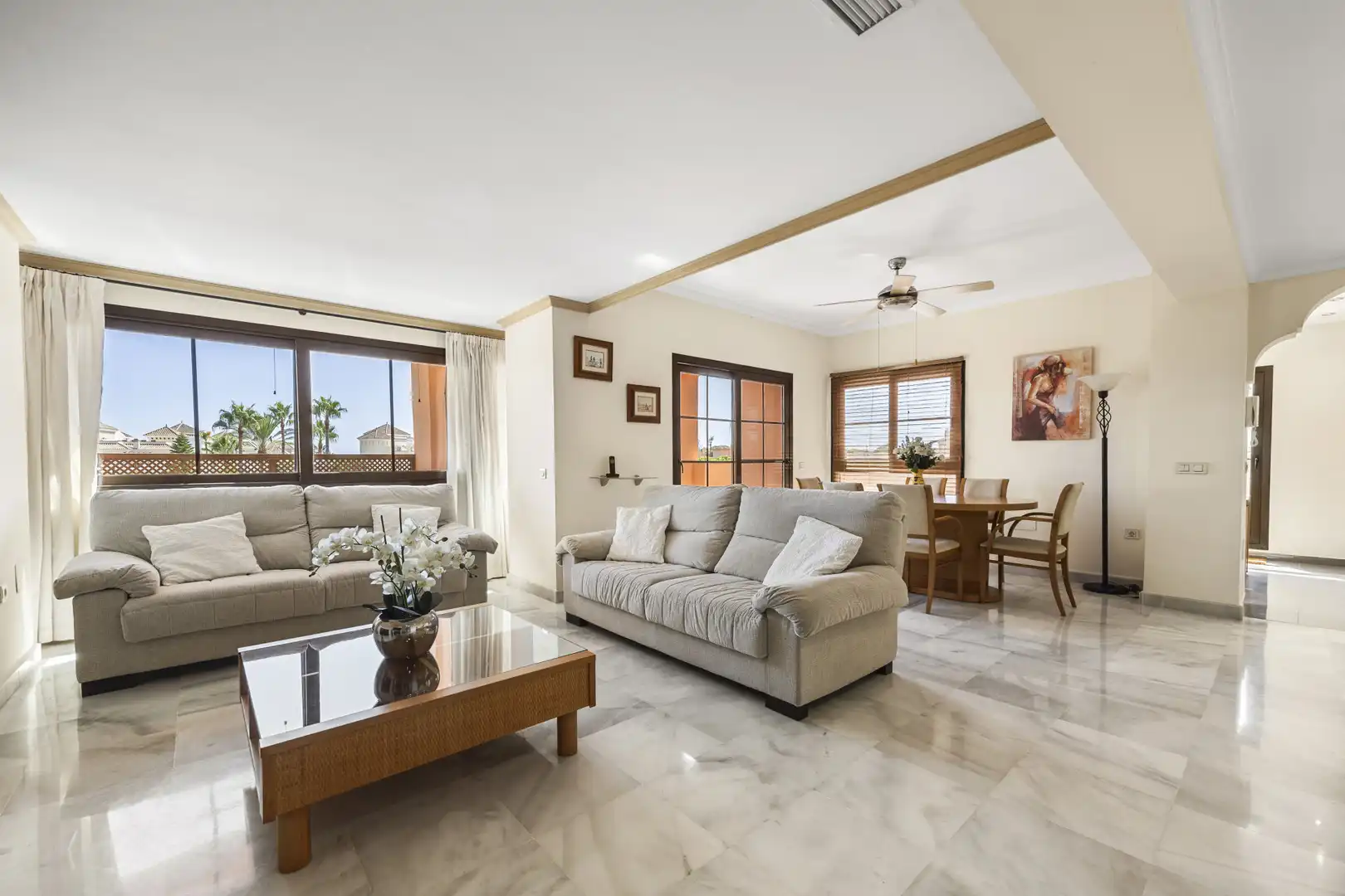 Attique avec terrasse à vendre à Estepona Pueblo, imagen 7