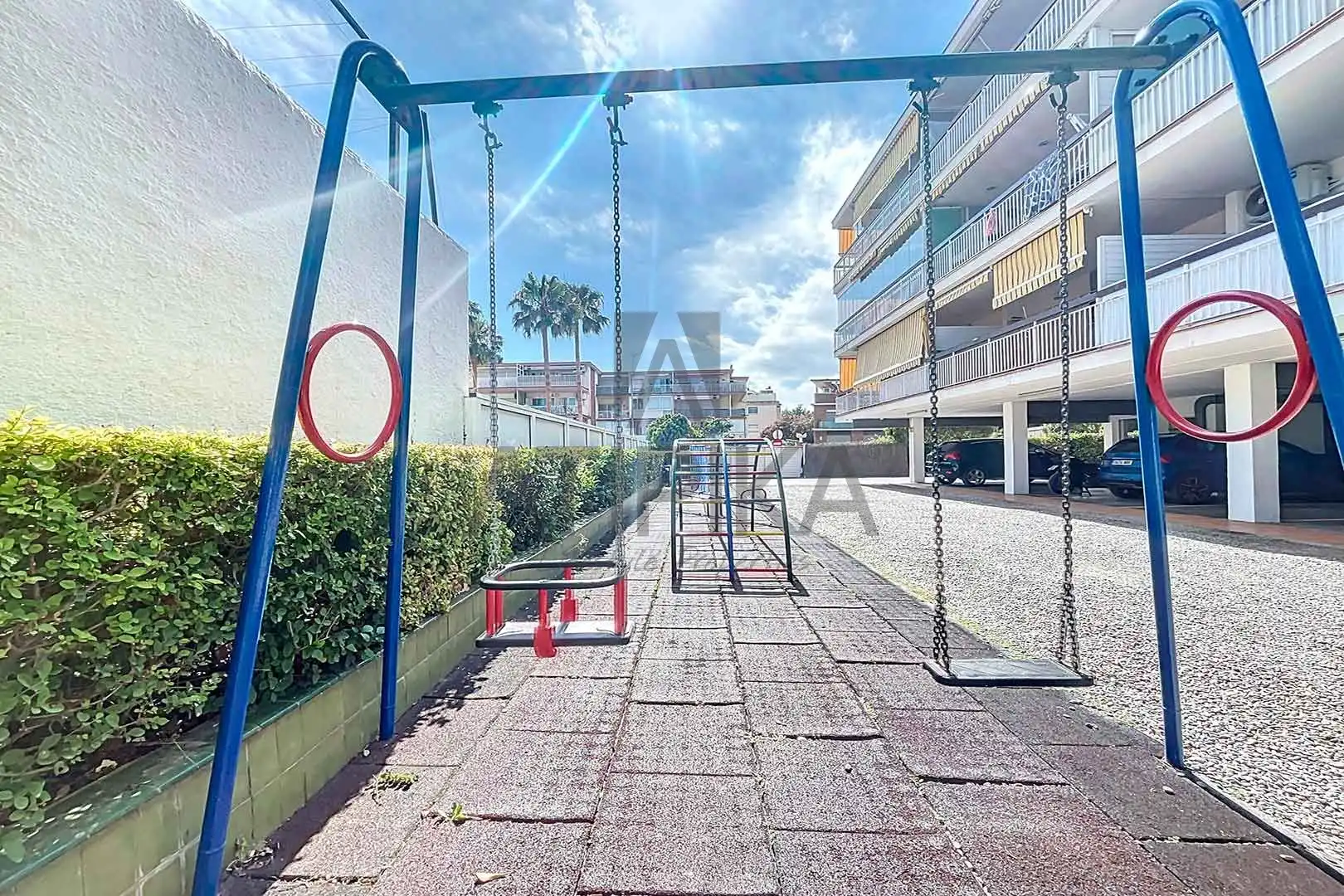 Parking of Flat for sale in Castelldefels  with Terrace, Storage room and Oven
