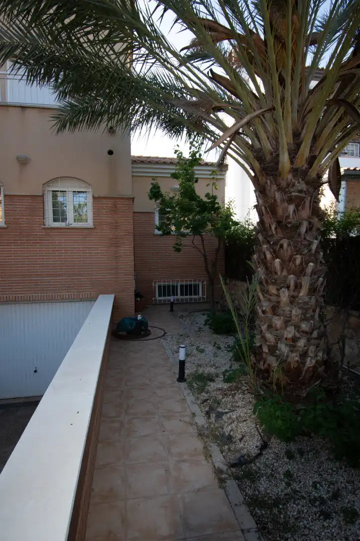 Jardín de Casa o chalet de alquiler en Murcia con Aire acondicionado, Calefacción y Jardín privado