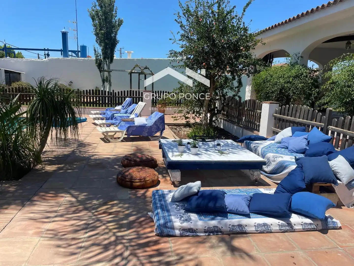 Xalet amb piscina en venda a Ctra Sanlúcar - Cuatro Pinos, imagen 47