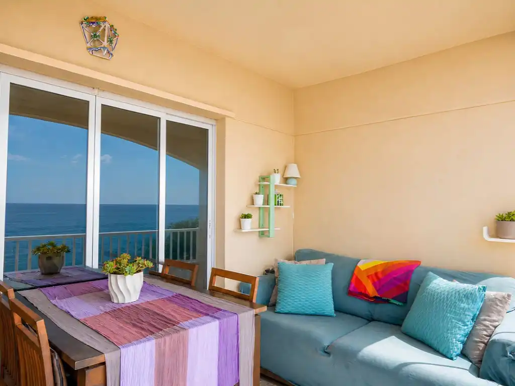 Balcony of Flat for sale in Fuengirola  with Air Conditioner, Terrace and Furnished