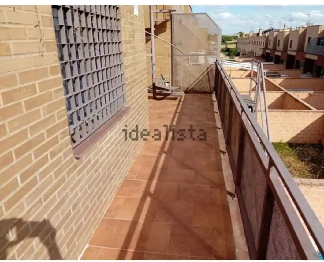 Terraza de Casa o chalet en venta en Ciudad Real con Aire acondicionado, Calefacción y Jardín privado
