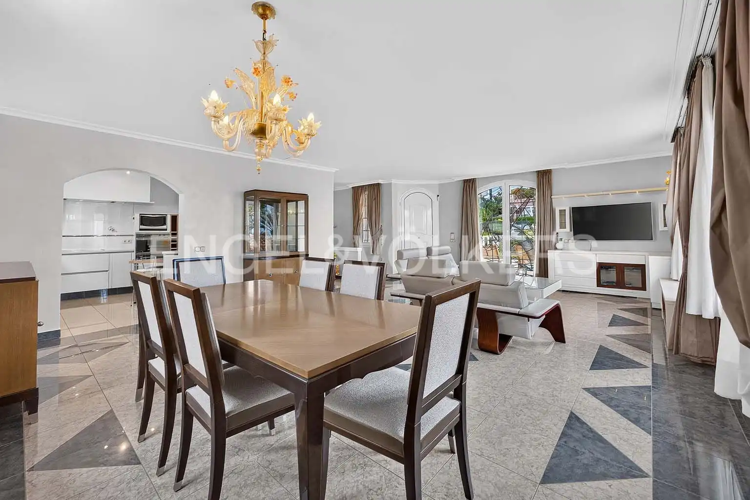 Dining room of Houses for sale in Costa Adeje