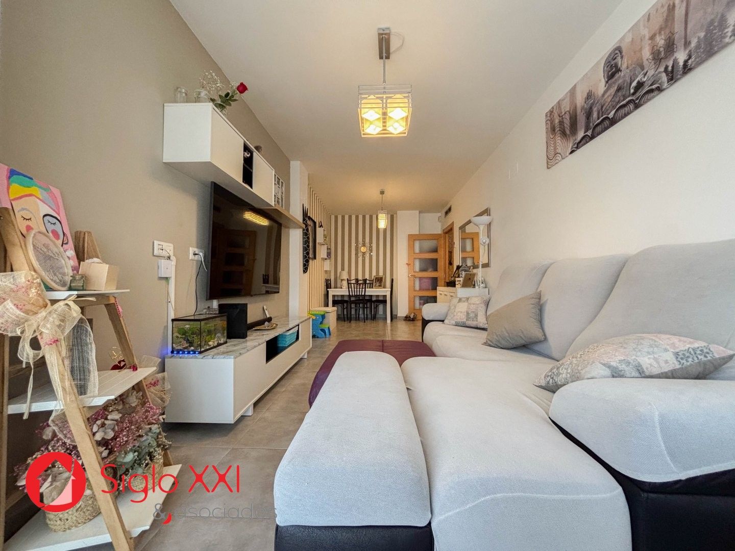Living room of Flat for sale in Vila-real  with Air Conditioner