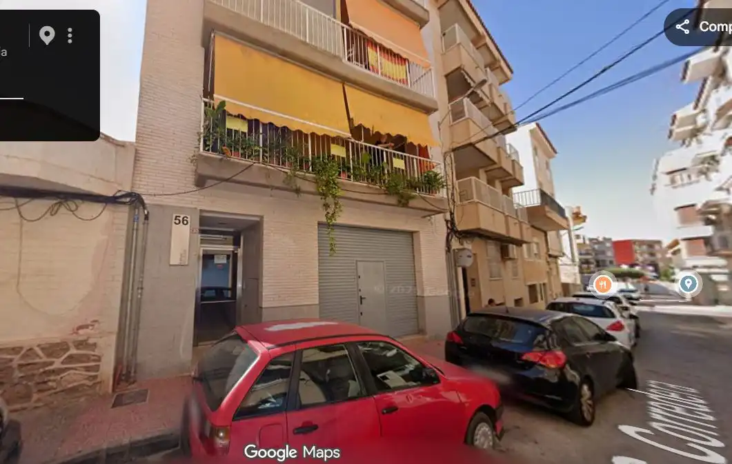 Pis amb terrassa en venda a Calle Corredera 50