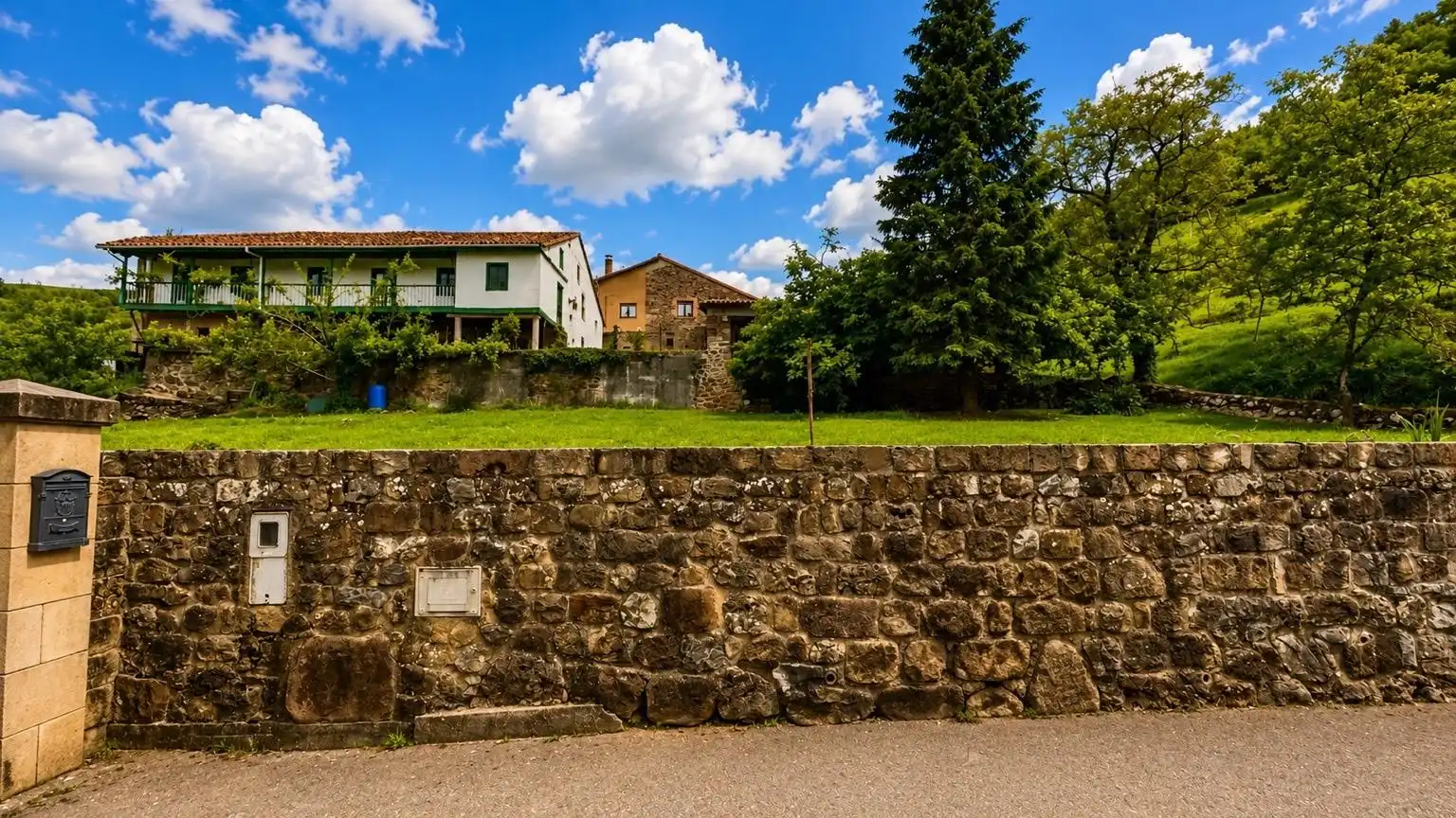 Vista exterior de Finca rústica en venta en Anievas con Trastero y Balcón