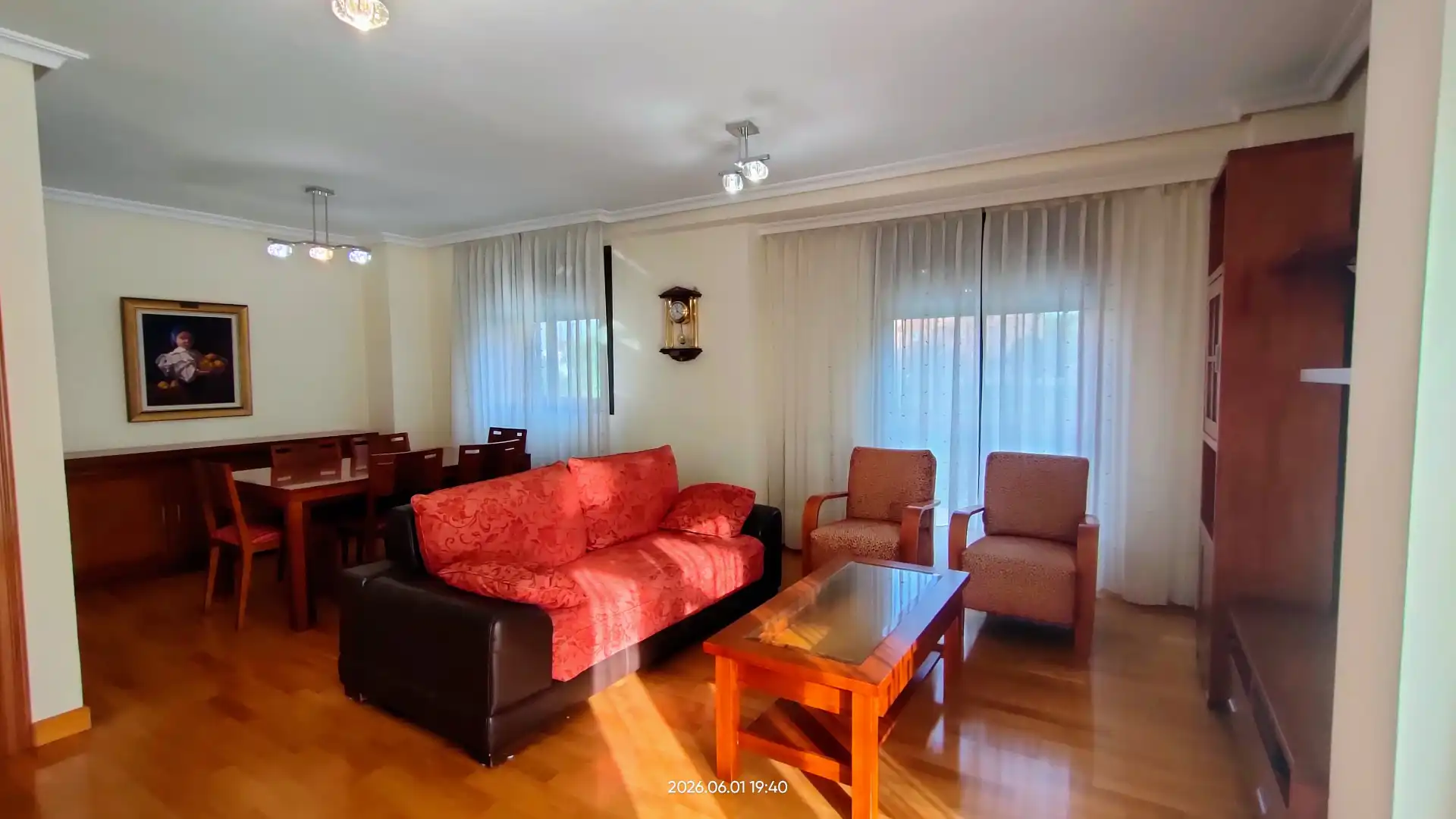 Sala de estar de Piso en venta en Madrid con Aire acondicionado, Calefacción y Parquet
