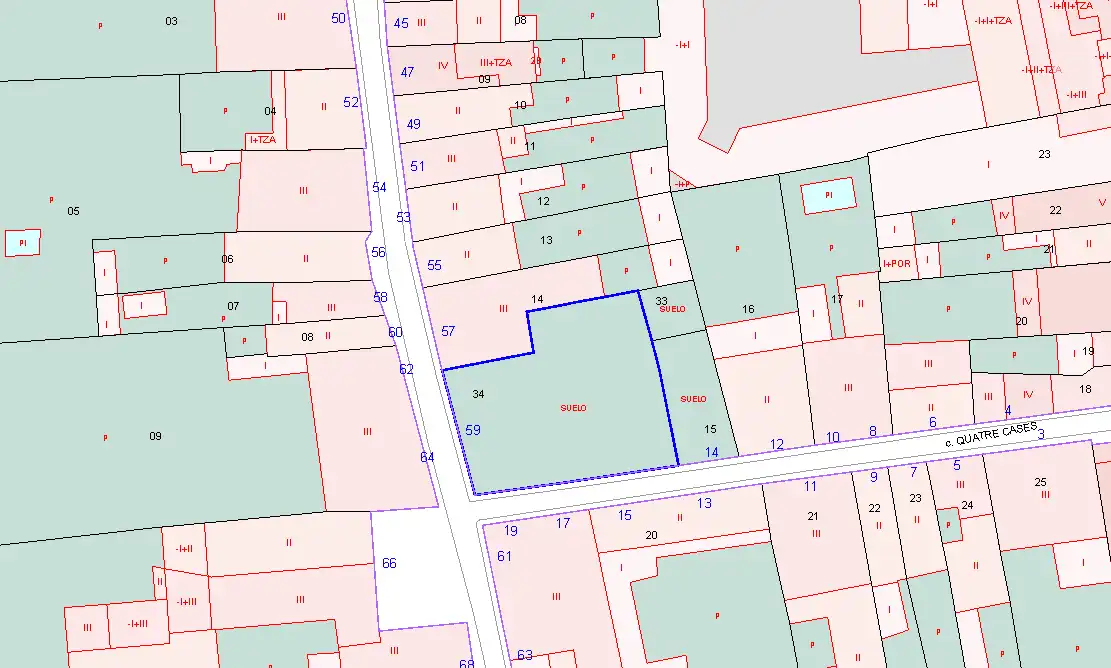Terreny residencial en venda a Carrer de la Caritat, imagen 11