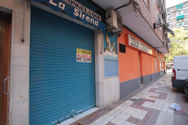 Local comercial en Alquiler en Calle Poeta Zorrilla en Cervantes
